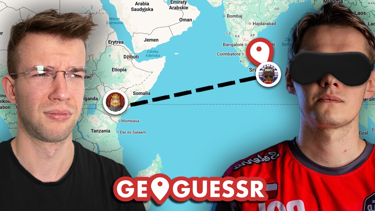Jak dobrze gra GeoGuessr Pro nic nie widząc?