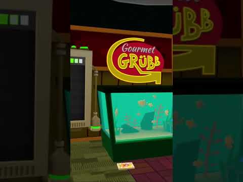 СИМУЛЯТОР РАБОТЫ В ВР отрывок из ► Job Simulator #2 #job #simulator #vr #games