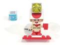 LEGO MR TOAD FROM SUPER MARIO BROTHERS GALAXY MOVIE  &amp; SMART BRICK PLAY  SYSTEM - HOW TO BUILD P2