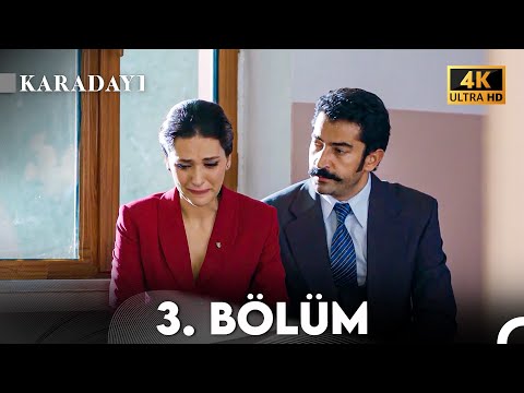 Karadayı 3. Bölüm (4K)