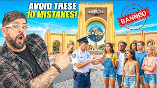 Universal Orlando's STRICTEST Rules | What Gets You Permanently Banned?