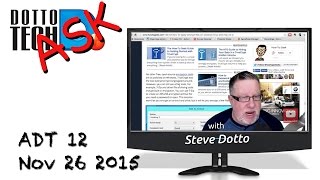 Ask Dotto Tech 12 - How To Record Screencasting Videos
