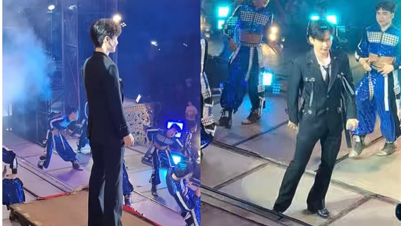 หมอลำดารา หล่อทุกมุม “ต้าวหยอง” ร้อง เต้น สนุกๆแสดงสระแก้ว