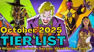 Tier List Update: Hippo Bounces Back, Swamp Thing Enters & More! | DC: Dark Legion