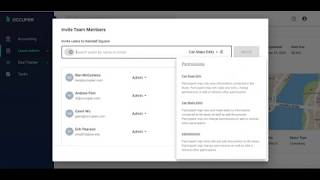 Lease Administration: Occupier User Permissions