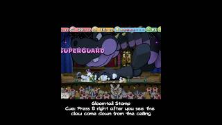 How to Superguard Gloomtails Stomp [Remake] #papermariothethousandyeardoor #papermario