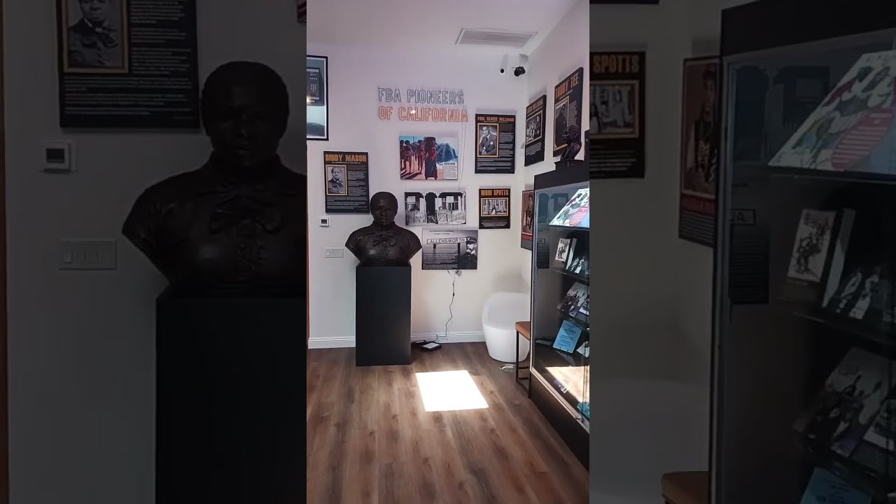 Another look inside Tariq Nasheed "Hidden History Museum"!