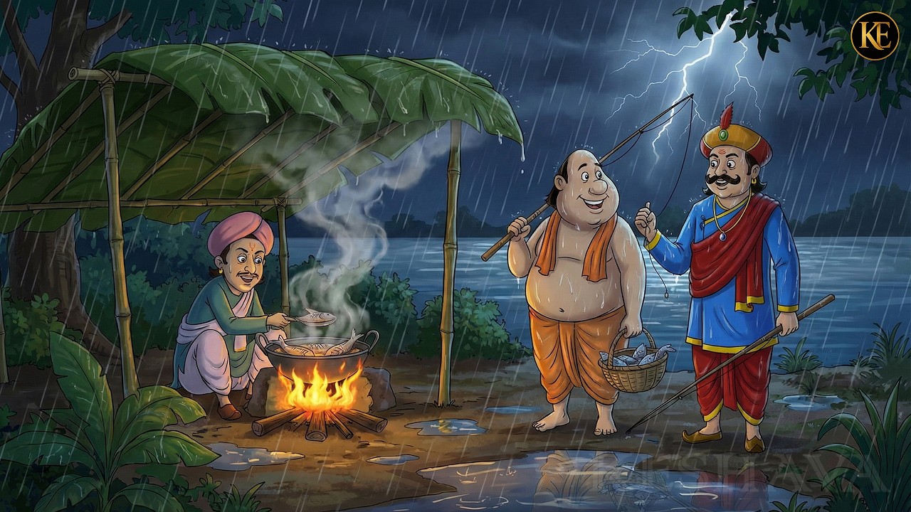 নদীর তীরে রাজা ও গোপালের মাছ ধরার অভিযান | GOPAL BHAR | NEW EPISODE 2026