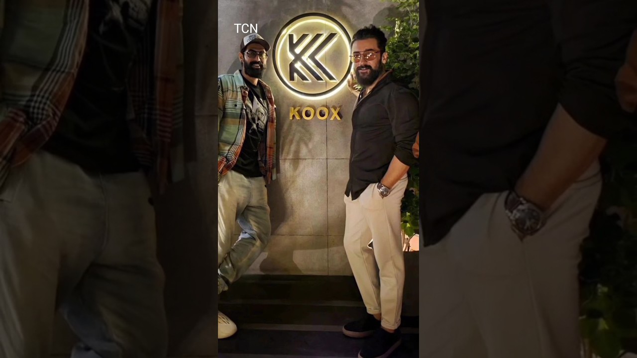 Suriya & Rana | kanguva shooting spot pic | kanguva update | Suriya | disha patani | DSP | TCN