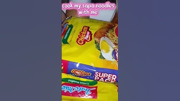 How to cook sapa noodles, and still get it looking yummy, delicious  #shortvideo #noodles #indomie