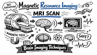 Magnetic Resonance Imaging Explained (MRI Scan) | Brain Imaging techniques