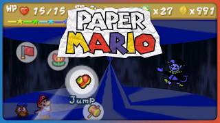 The Worlds a Dizzy Dial (THE WORLD REVOLVING in Paper Mario 64)