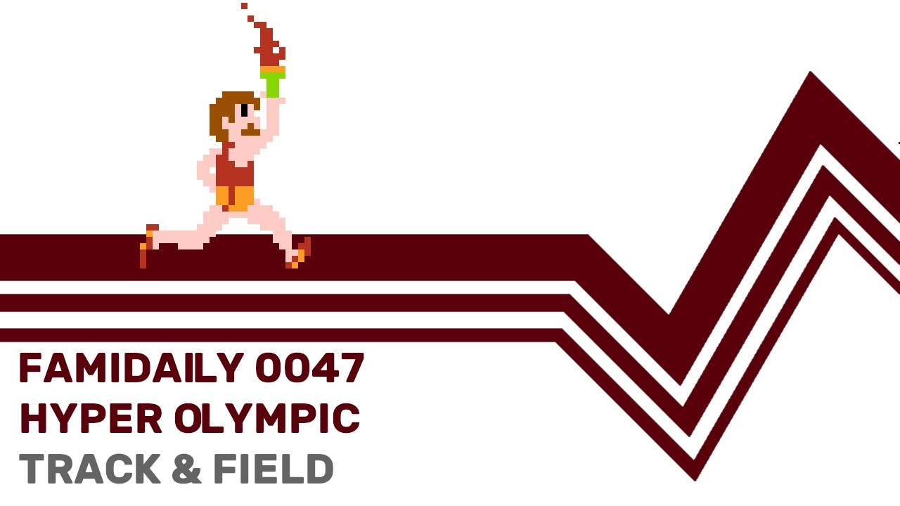 ハイパーオリンピック トラック&amp;フィールドGB cm3dmju Hyper Olympic Track & Field GB (ハイパーオリンピックシリーズ