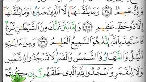 مصحف التجويد صفحة 480 ابراهيم الأخضر