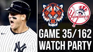 YANKEES VS TIGERS WATCH PARTY | 5/4/24