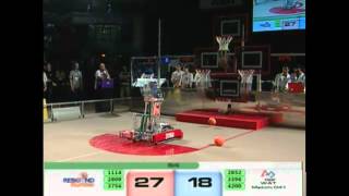 Waterloo 2012 - Qualification Match 41