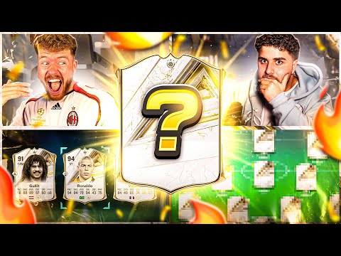 OMG 🚨 ICON PICK SQUAD BUILDER BATTLE 😱 FC 27