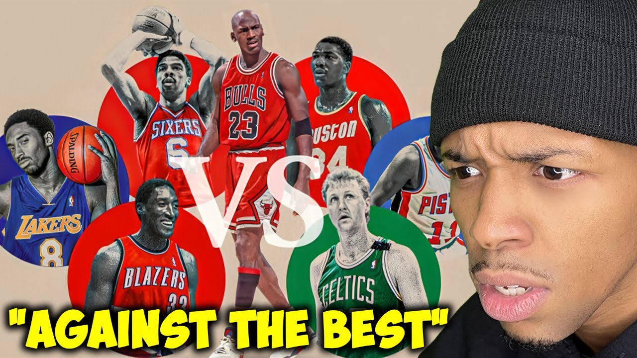 Как Майкл Джордан выступил против каждого из 75 лучших игроков НБА