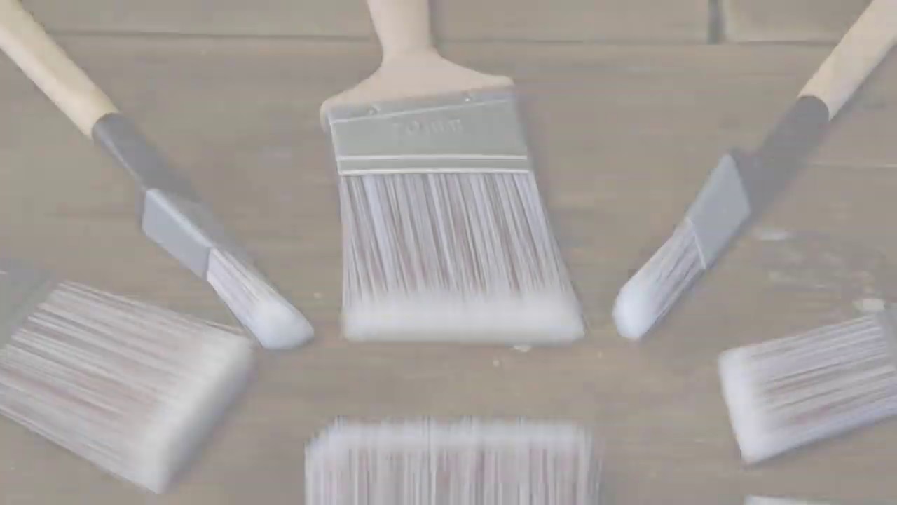 Hamilton 35mm Expression Next Generation Synthetic Bristle Angled Paint Brush 16133 035 - View #2