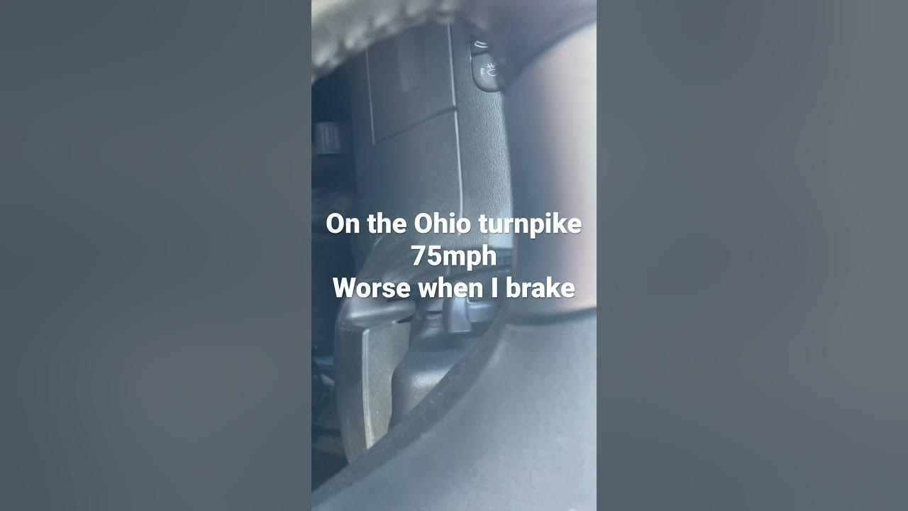 2011 Chevy Malibu . Steering noise . Worse when braking - YouTube