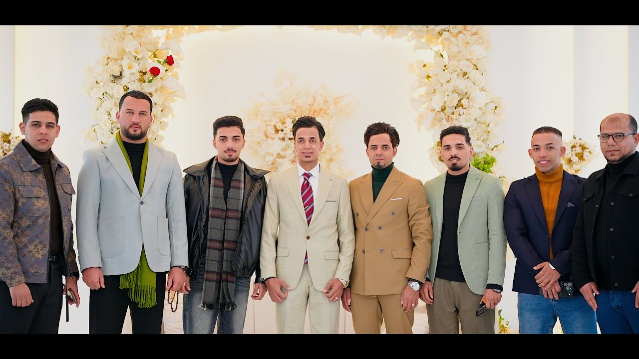 الفنان أحمد الجصاني والفنان عماد الدريعي || حفل زفاف علي الحبسي #للتواصل 07801335529