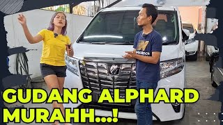 100jt An Dapet ALPHARD, ADALAGI XENIA JUAL CEPET‼️