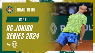 Day 6 Roland-Garros Junior Series by Renault 2024 | Roland-Garros