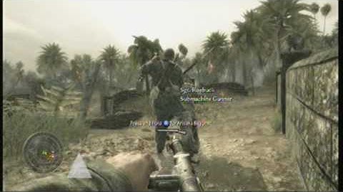 Call of Duty World at War Breaking Point on Veteran Part 1 of 3