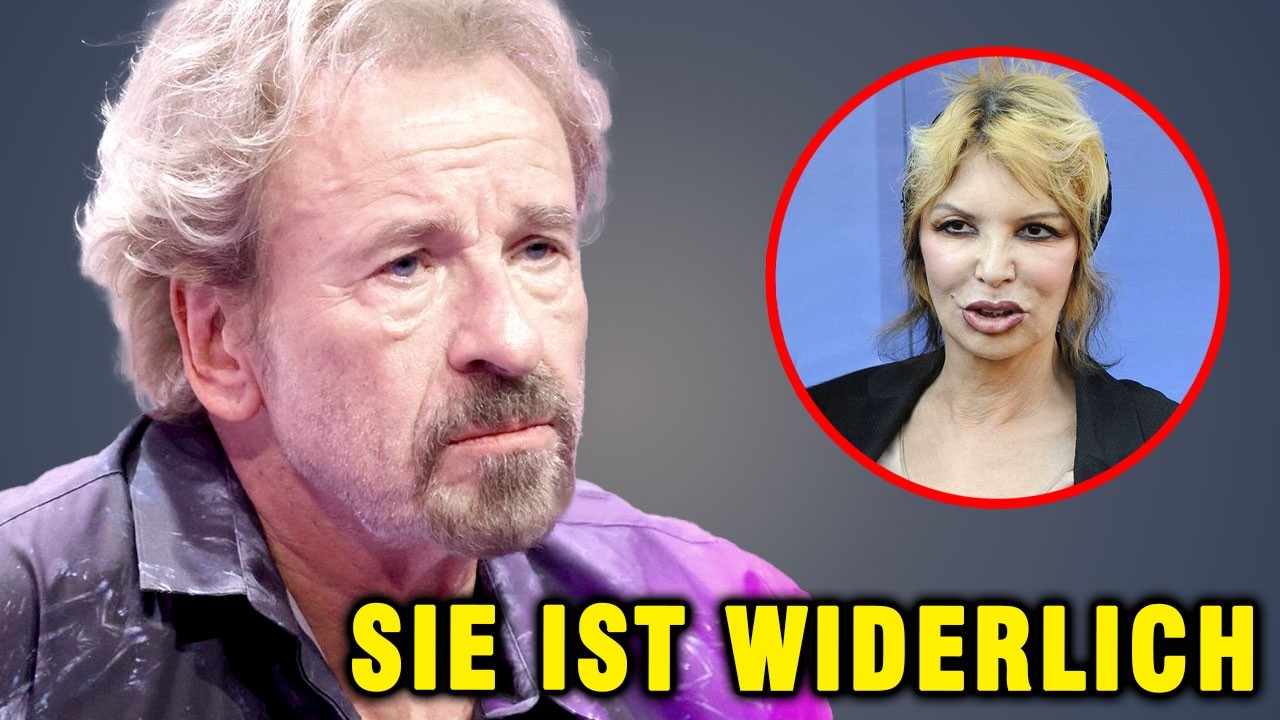 2 Jahre nach seiner Scheidung gab Thomas Gottschalk endlich zu, was wir alle schon vermutet hatten.
