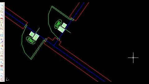 How to put automatically a door in Autocad with APLUS plug-in.