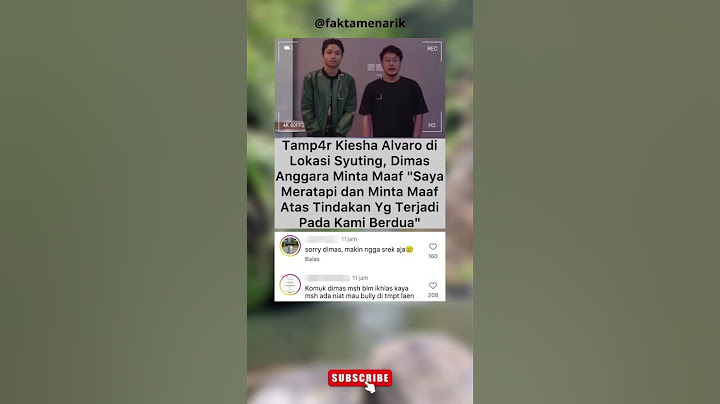 Ujung2nya minta maaf, Netizen tak rispek ke Anggara! #viralshorts#trendingshorts