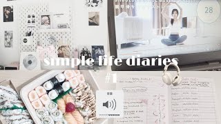 LIFE DIARIES °1 ♡ ⋆｡˚ | kpop albums, haul, sushis... / #kpop #vlog #straykids #lesserafim #haul