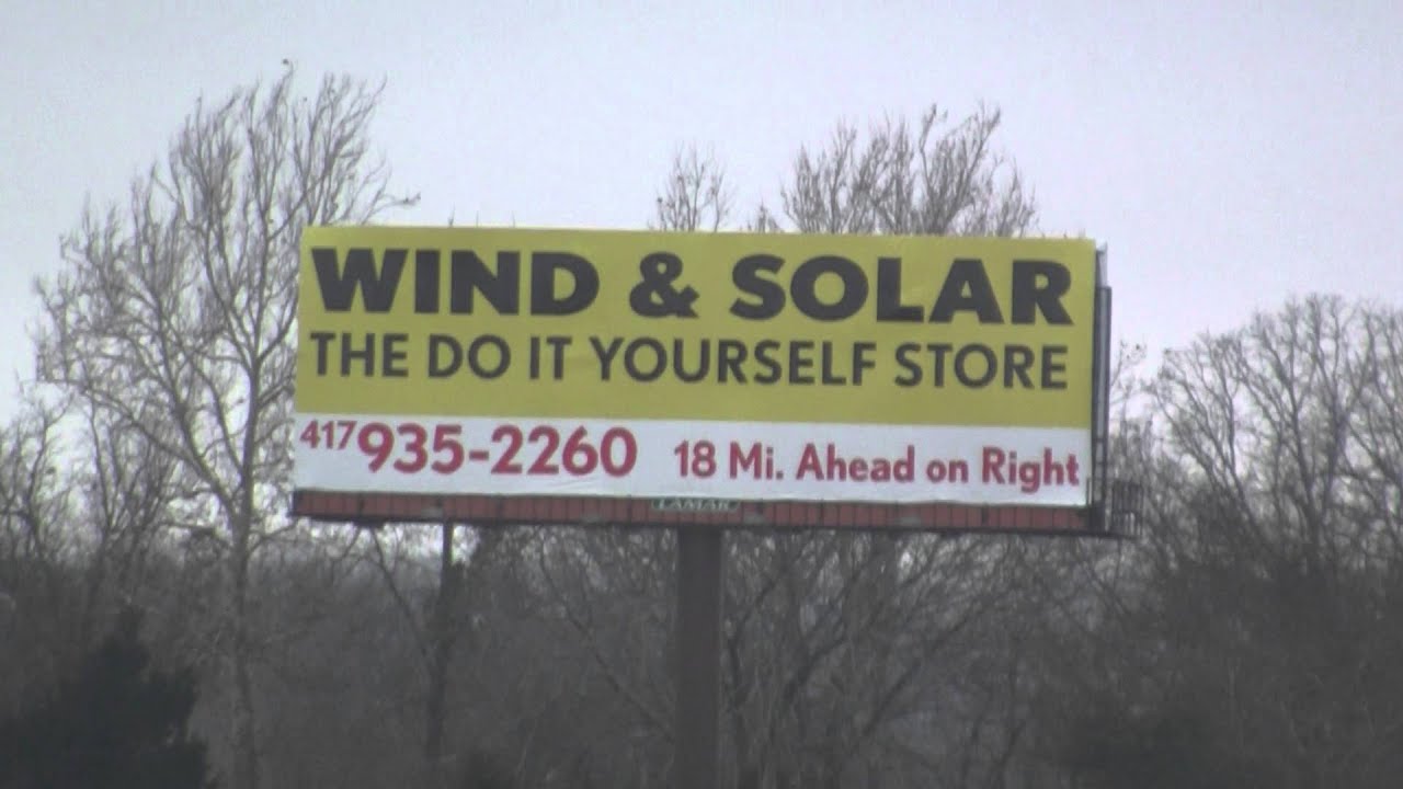 Missouri Wind and Solar Reviews DIY wind turbine store growing YouTube