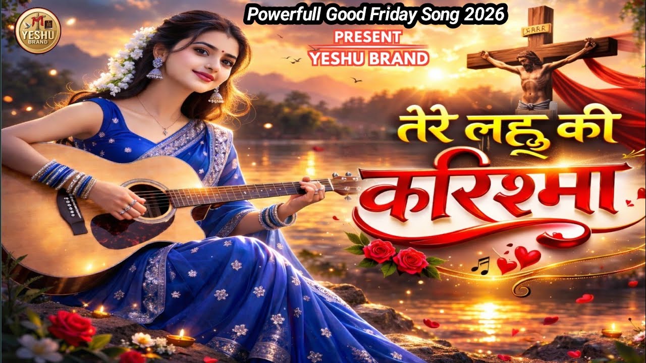 Tere Lahu Ki Karishma ✝️ Good Friday Special Song 2026 | Powerful Worship Song | Good Friday   song 