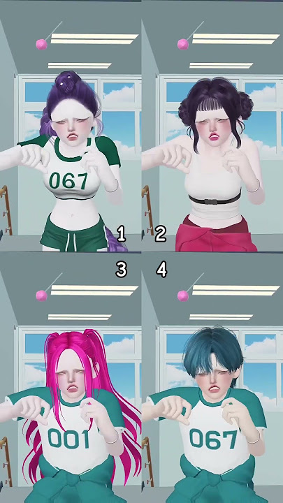 WHO’S YOUR FAVOURITE 💕👆🏻 #kpopdemonhunters #foryou #tiktokviral #ZEPETO #trend #viral #shorts