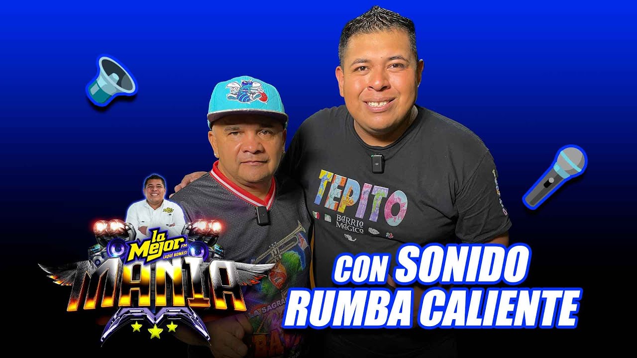 Previsualización de video para nota Sonido Rumba Caliente: La historia del Chaparrito del Sabor que conquistó el Poniente de la CDMX