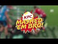 Mashed Em Bro #3 | Blues Rugby Hits & Smashes 2018 - brought to you by KFC