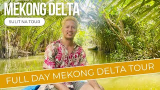 MEKONG DELTA TOUR + BEN THANH MARKET | KLOOK TOUR | VIN TRANG PAGODA | MEKONG RIVER | COCONUT ISLAND