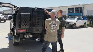 MRT Build: RJM Hunting’s Isuzu D-MAX Chassis-Mount Ute Canopy