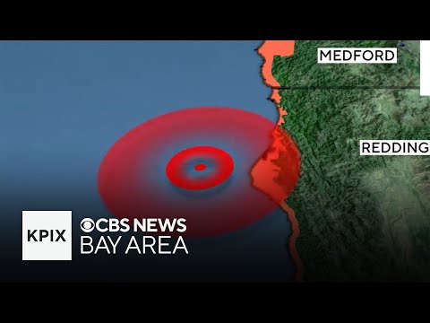Powerful earthquake strikes off Northern California coast, tsunami warning issued