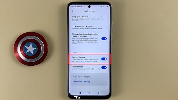 How to enable/disable Double-press the Volume Down button to open the camera on Xiaomi Redmi 10