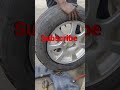 car tyre removing #shorts #bikelife