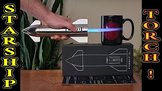 SpaceX Starship Torch Review Refueling Butane Occupy Mars Terraforming Mug Unboxing big is Starship?