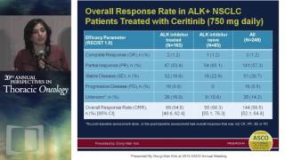 The therapeutic implications of EML4/ALK, ROS-1 and other actionable biomarkers