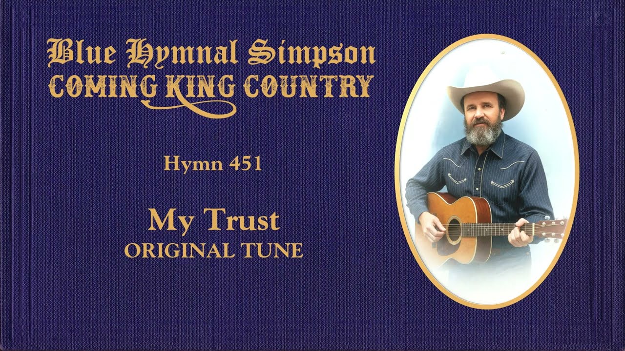 BLUE HYMNAL SIMPSON (Coming King Country) 