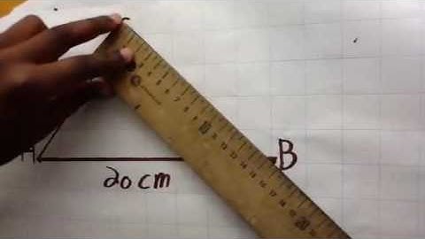 How to draw scalene triangle-oshayne