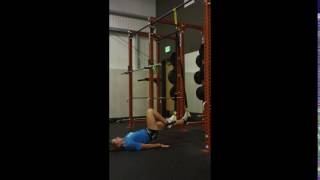 TRX Alternating Hamstring Curl