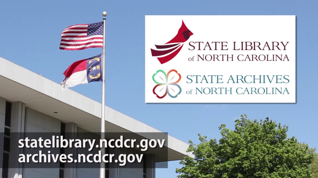 Explore the Government & Heritage Library and State Archives of NC!