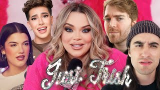 Charli CALLS OUT Trish, James Charles Is DUBIOUS and A Shane & Friends REUNION? | Just Trish Ep. 29