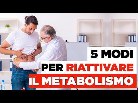 Video: 4 modi per aumentare naturalmente il metabolismo